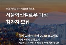 서울시, 미래전환을 준비하는 서울혁신펠로우… 11.5.까지 모집한다.